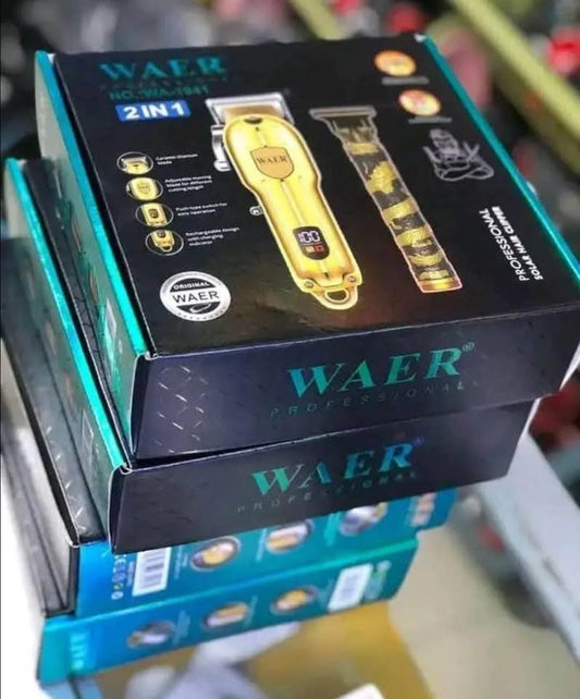 Tondeuse à Cheveux 2 EN 1 Professionnel - Rechargeable